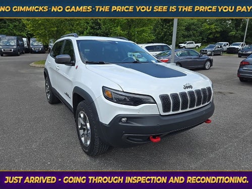 2019 Jeep Cherokee Trailhawk