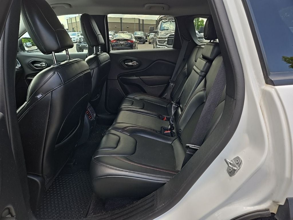 2019 Jeep Cherokee Trailhawk