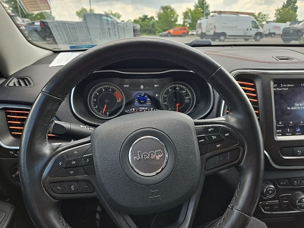 2019 Jeep Cherokee Trailhawk