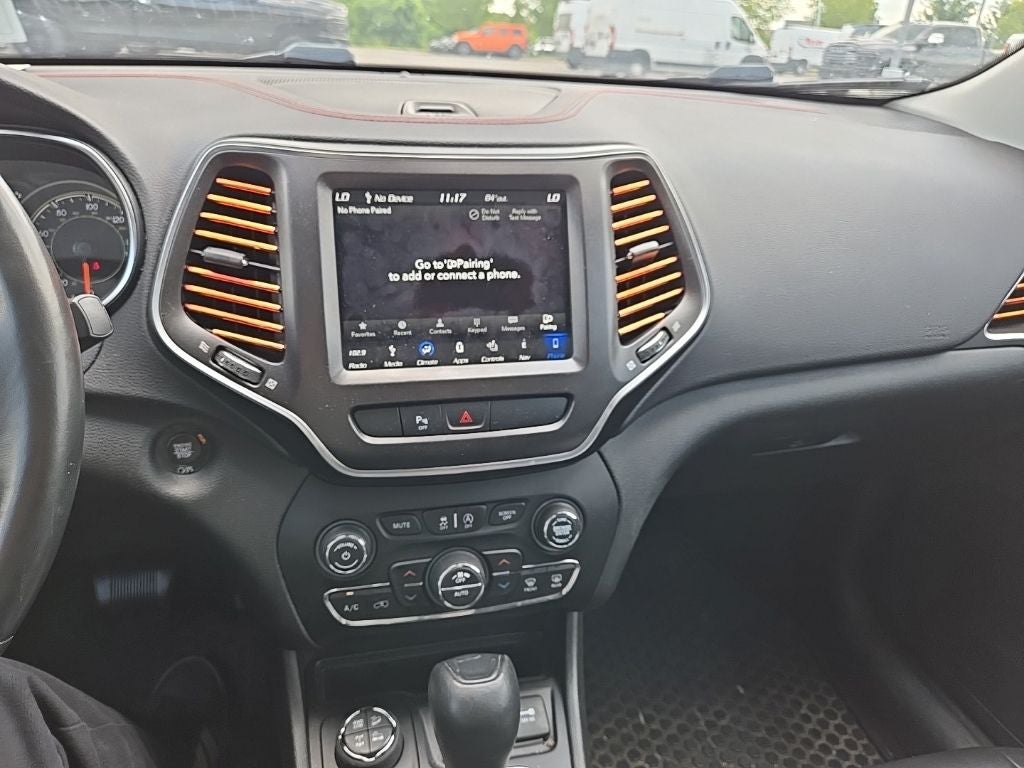 2019 Jeep Cherokee Trailhawk