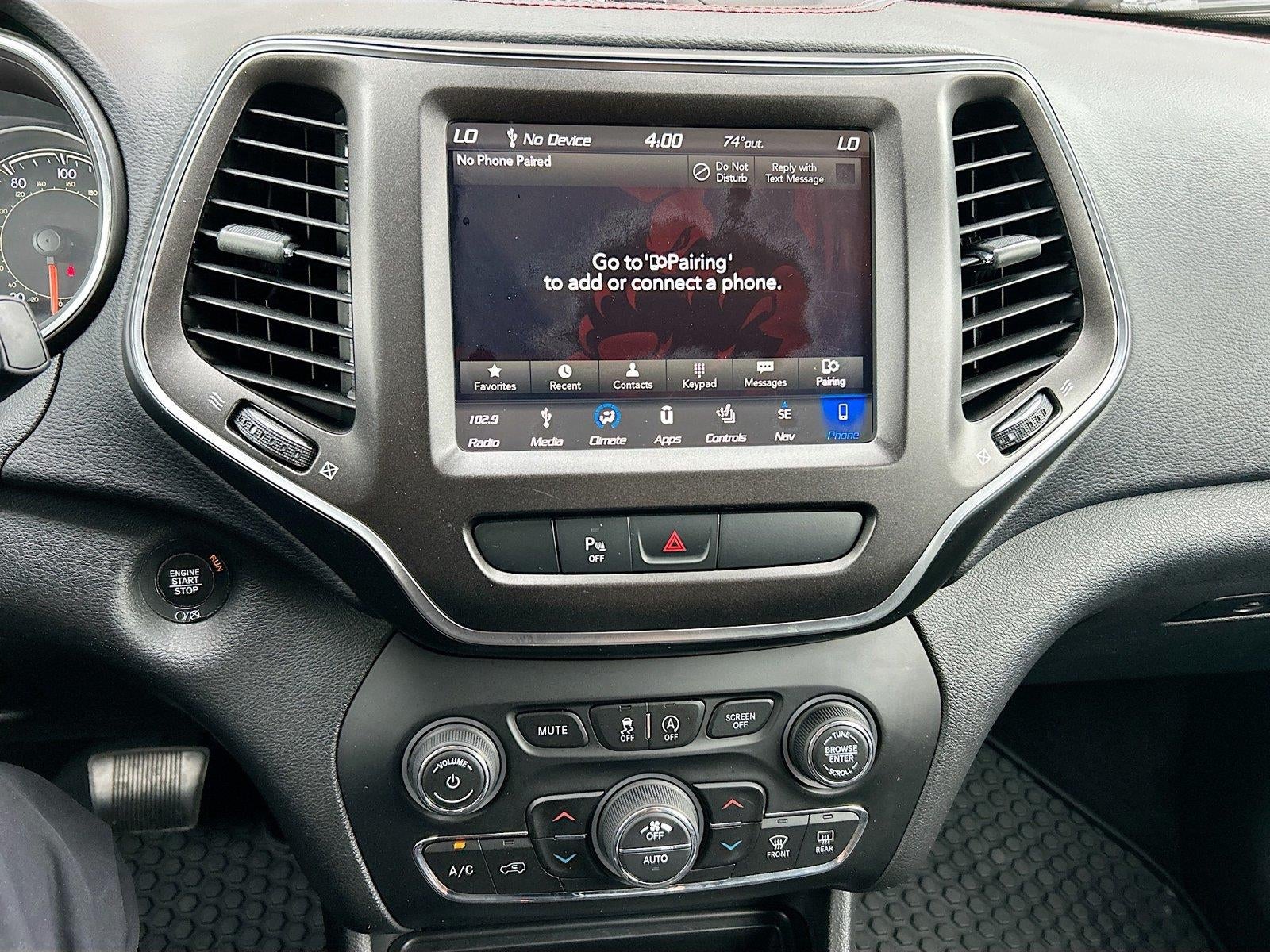 2019 Jeep Cherokee Trailhawk 4x4