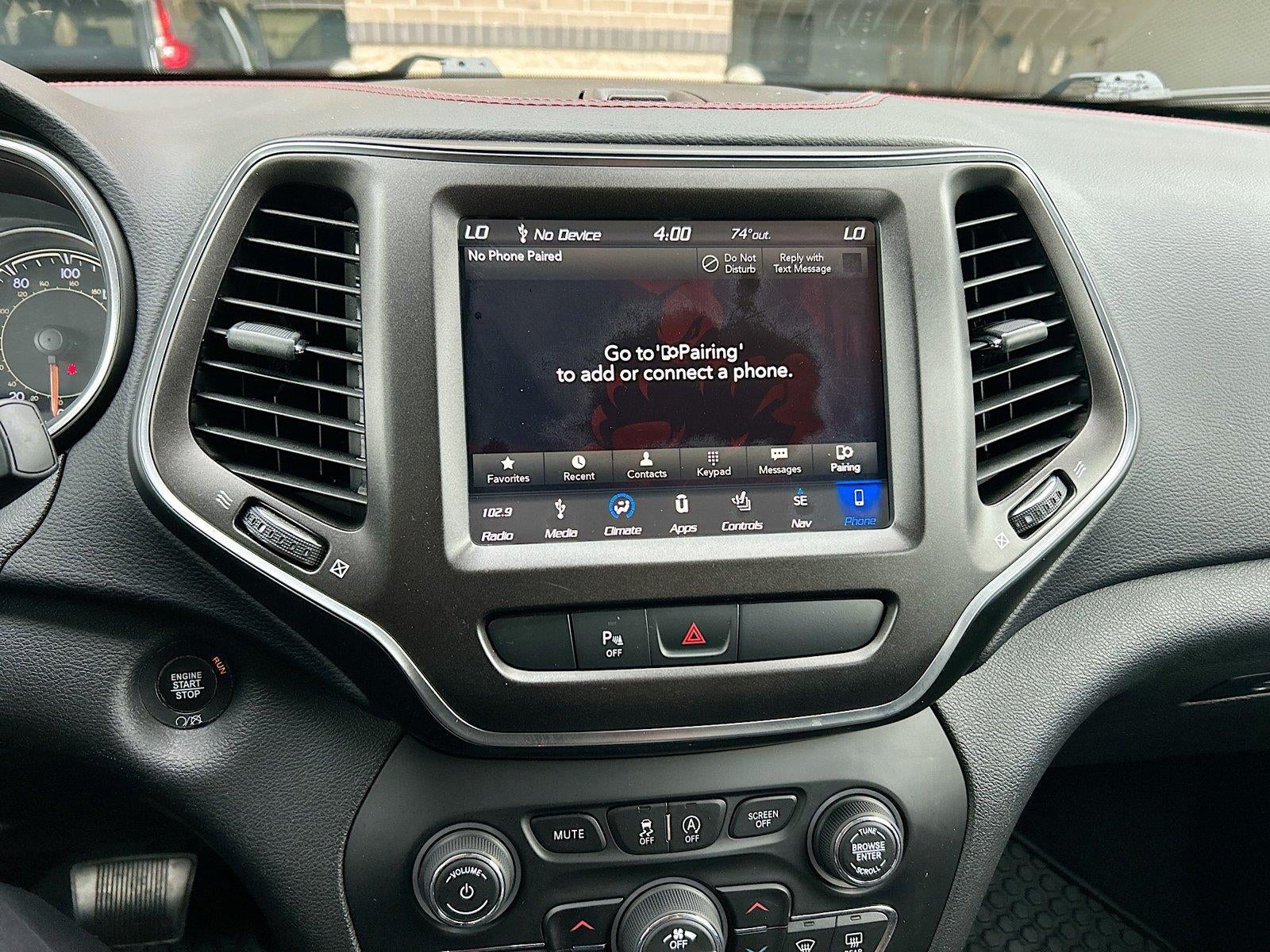 2019 Jeep Cherokee Trailhawk 4x4