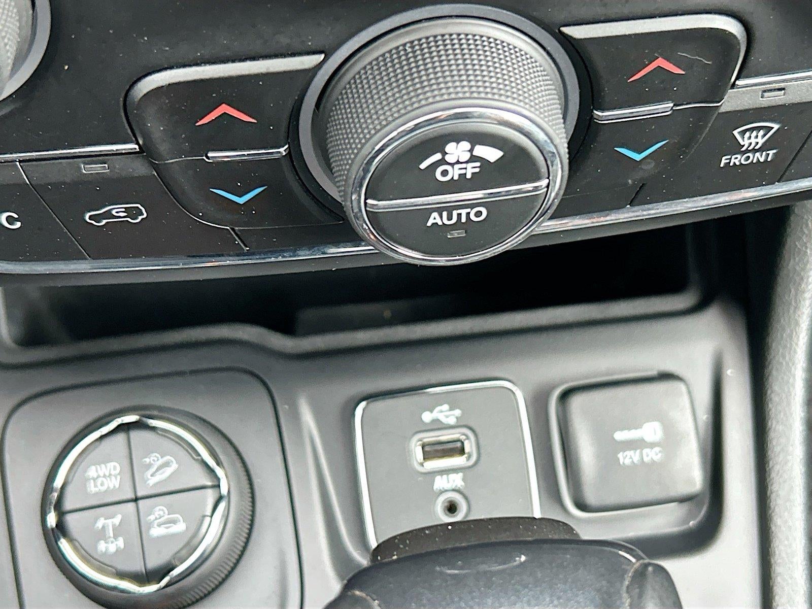 2019 Jeep Cherokee Trailhawk 4x4