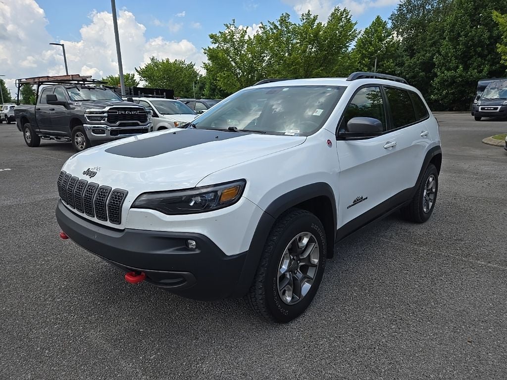 2019 Jeep Cherokee Trailhawk