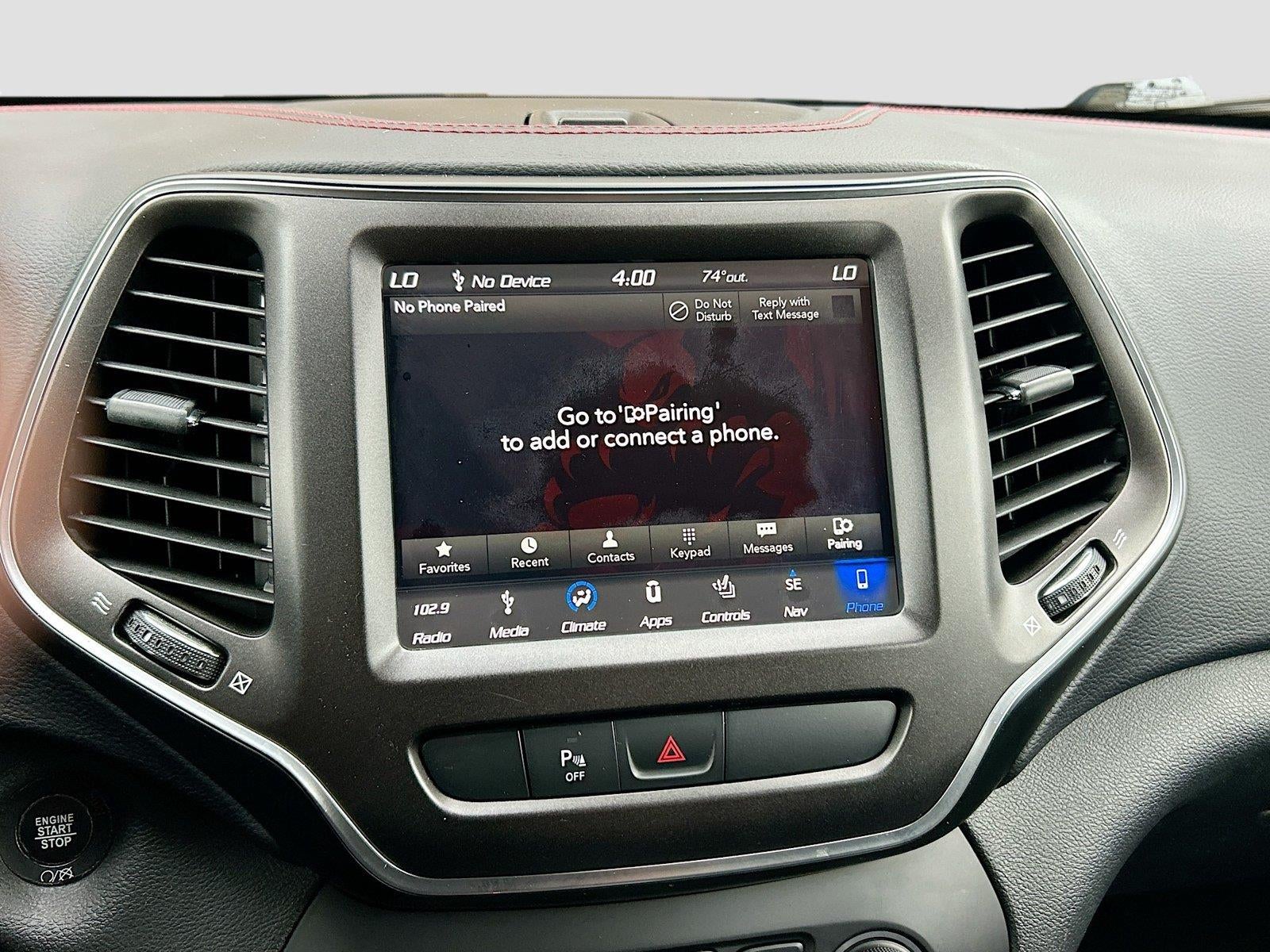 2019 Jeep Cherokee Trailhawk 4x4