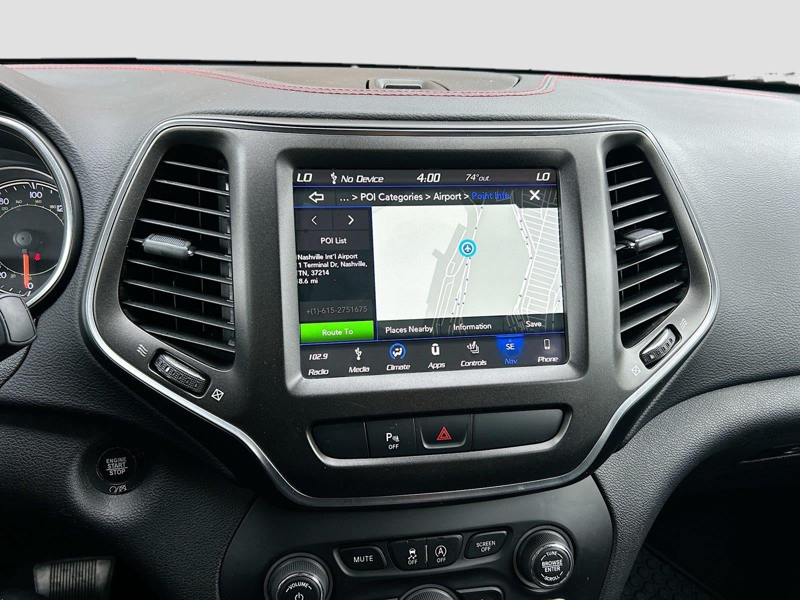2019 Jeep Cherokee Trailhawk 4x4