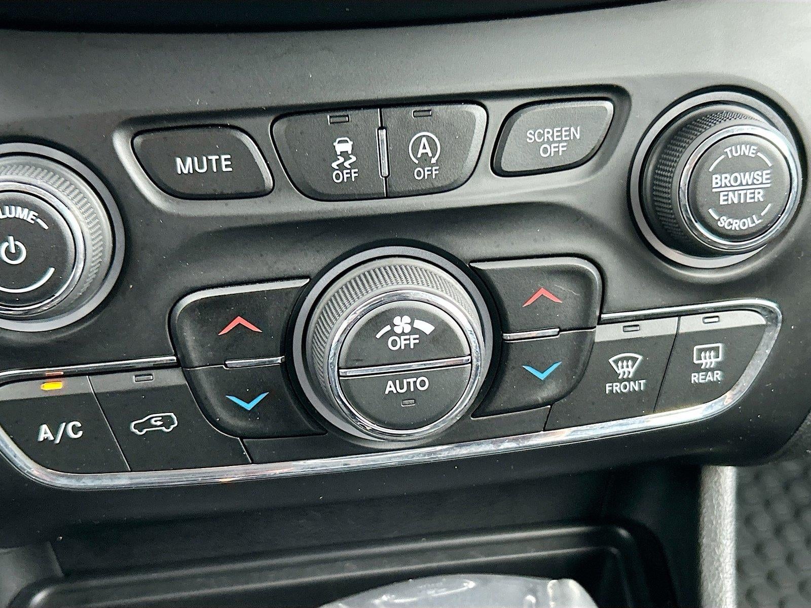 2019 Jeep Cherokee Trailhawk 4x4