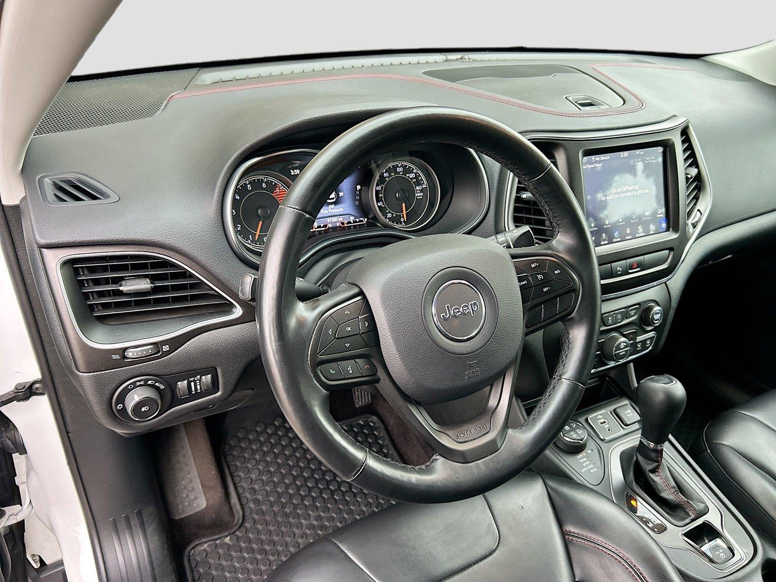 2019 Jeep Cherokee Trailhawk 4x4
