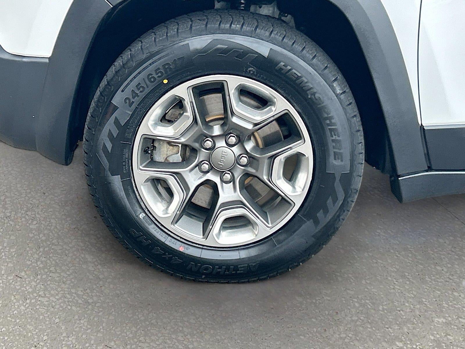 2019 Jeep Cherokee Trailhawk 4x4