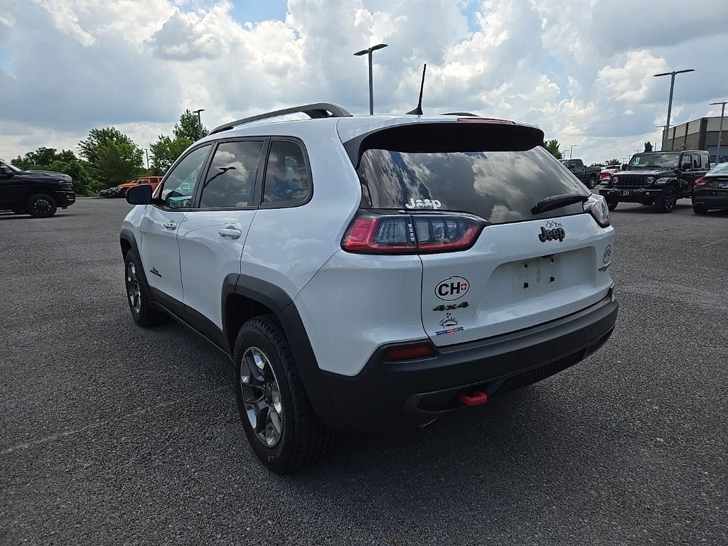 2019 Jeep Cherokee Trailhawk