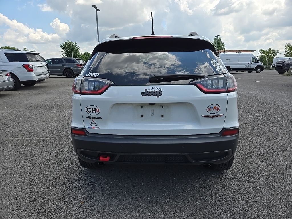2019 Jeep Cherokee Trailhawk