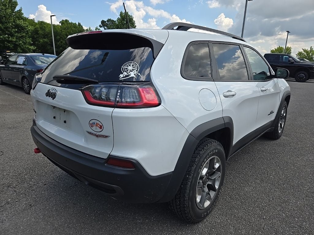 2019 Jeep Cherokee Trailhawk