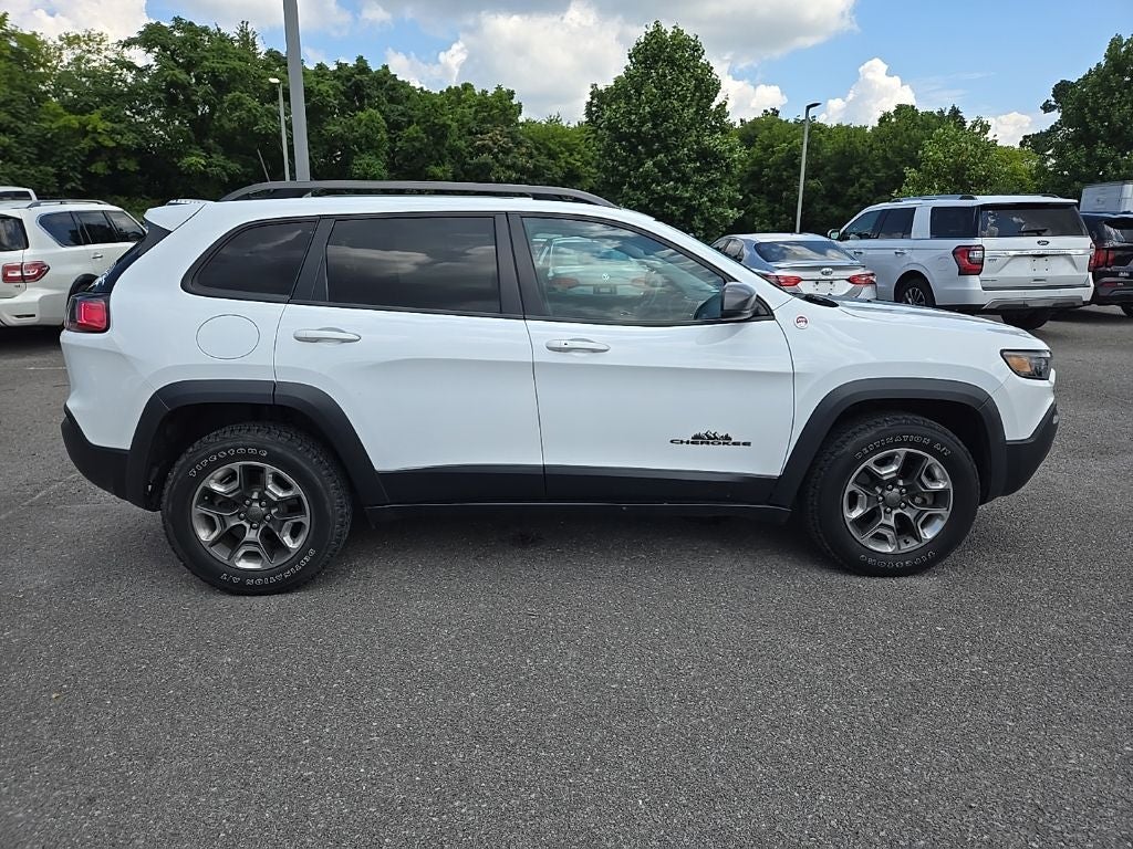 2019 Jeep Cherokee Trailhawk