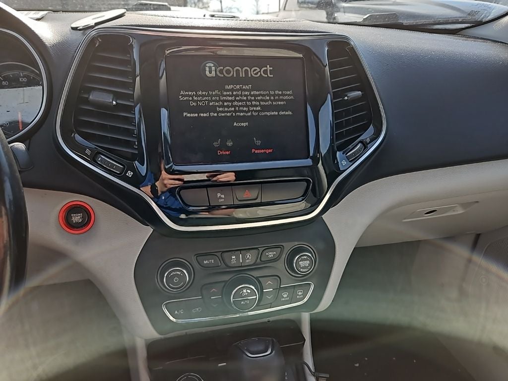 2019 Jeep Cherokee Limited 4x4