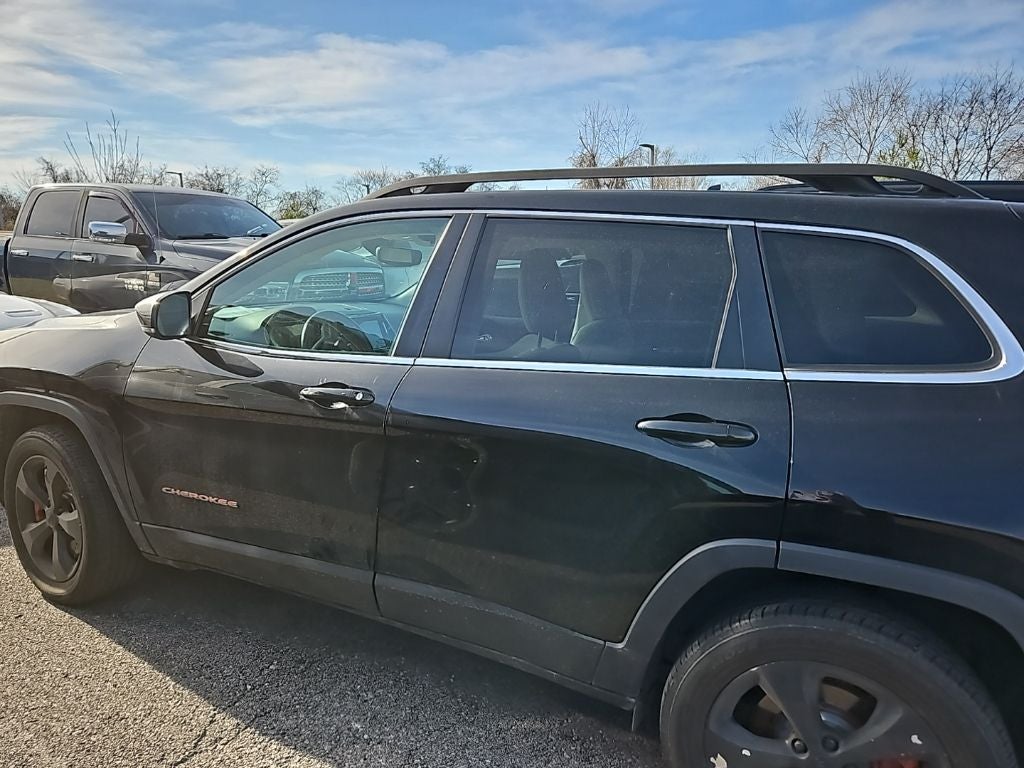 2019 Jeep Cherokee Limited 4x4