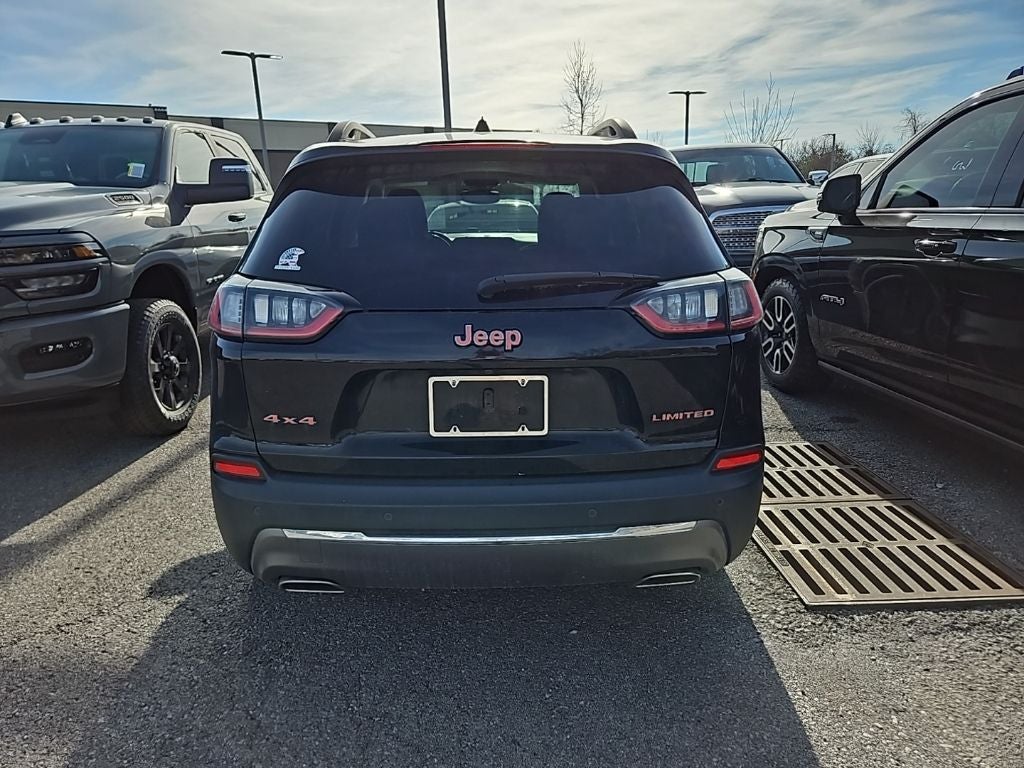 2019 Jeep Cherokee Limited 4x4