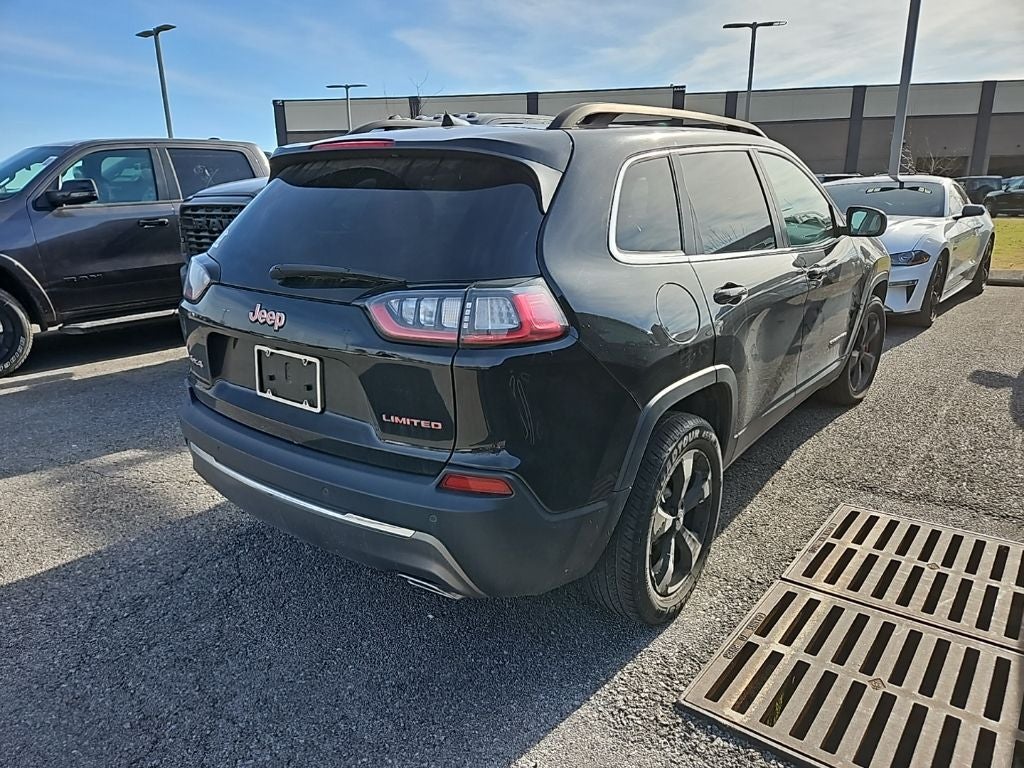 2019 Jeep Cherokee Limited 4x4