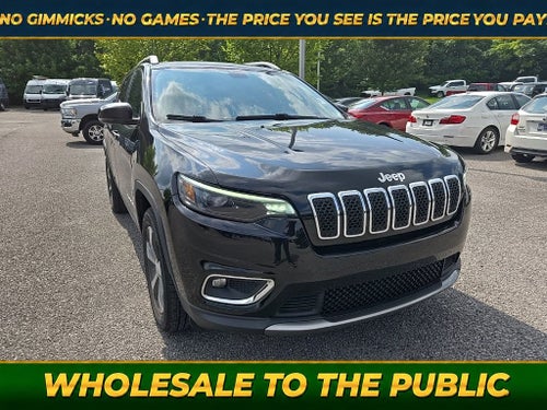2019 Jeep Cherokee Limited 4x4
