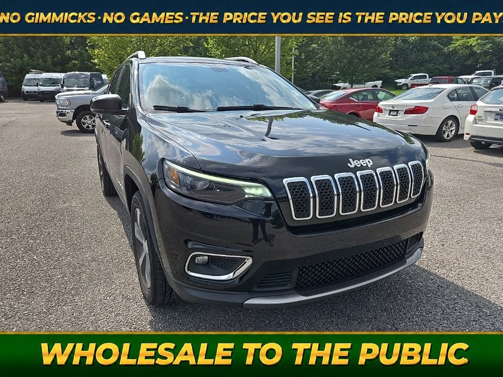 2019 Jeep Cherokee Limited 4x4