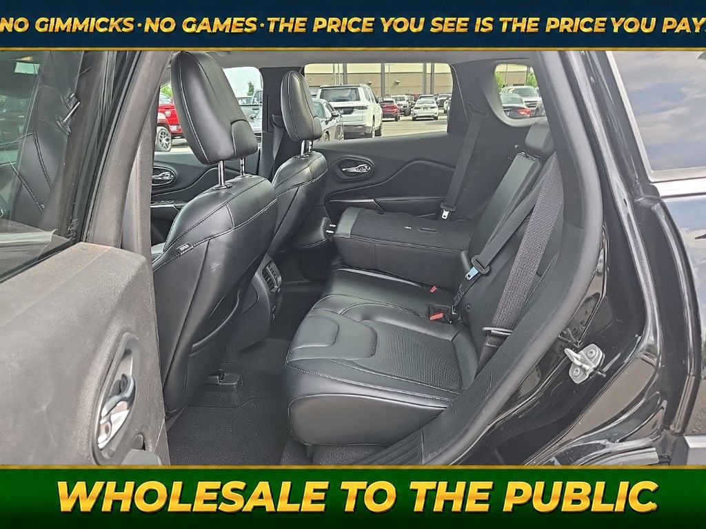 2019 Jeep Cherokee Limited 4x4