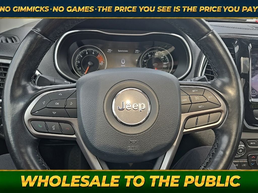 2019 Jeep Cherokee Limited 4x4