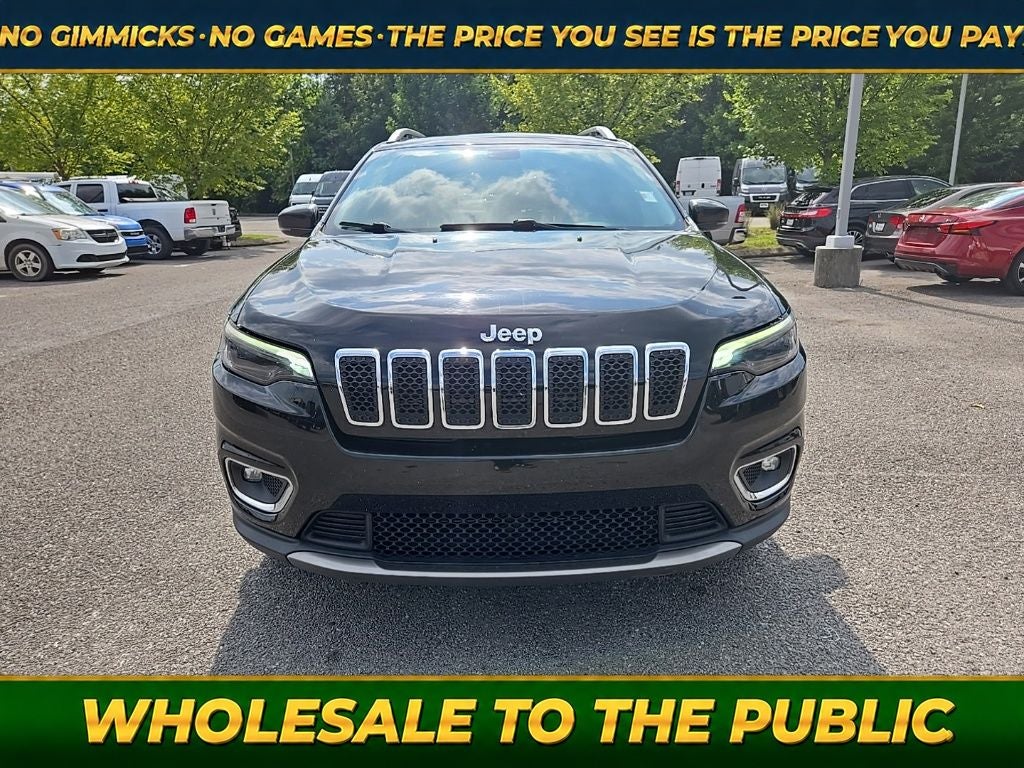 2019 Jeep Cherokee Limited 4x4