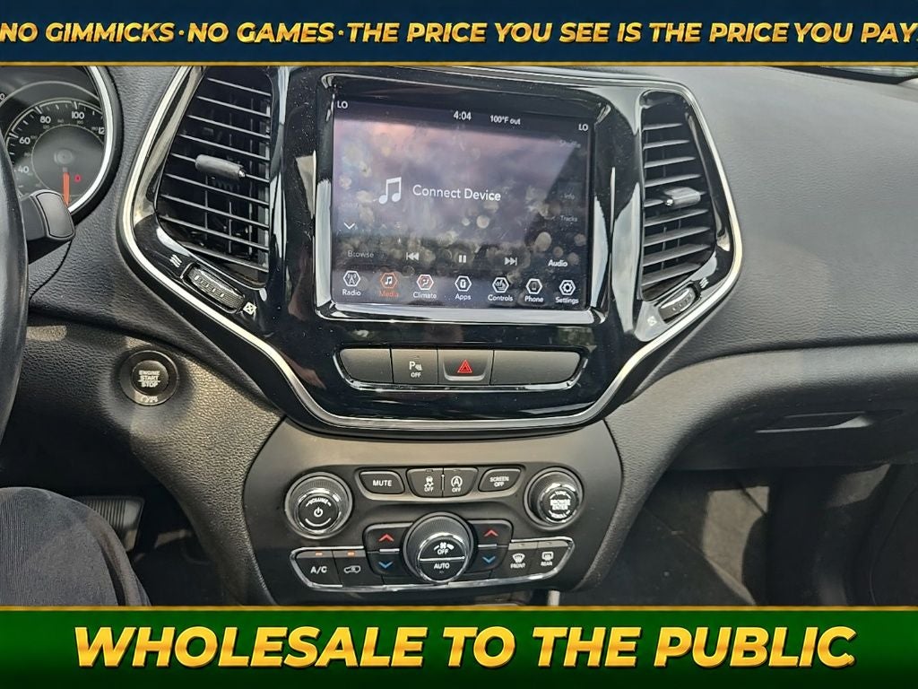 2019 Jeep Cherokee Limited 4x4