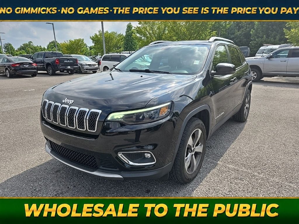2019 Jeep Cherokee Limited 4x4
