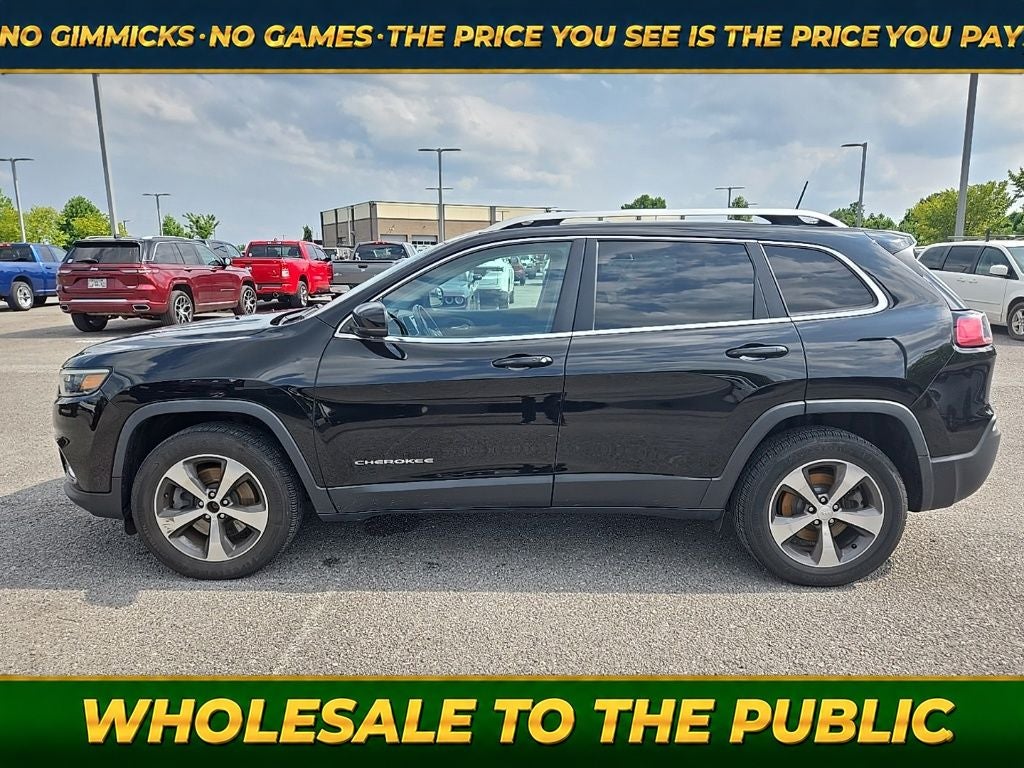 2019 Jeep Cherokee Limited 4x4
