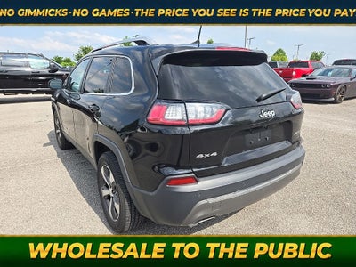 2019 Jeep Cherokee Limited 4x4