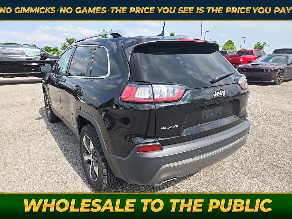 2019 Jeep Cherokee Limited 4x4