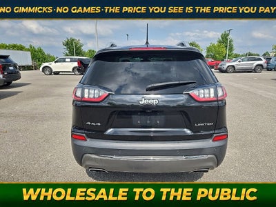 2019 Jeep Cherokee Limited 4x4