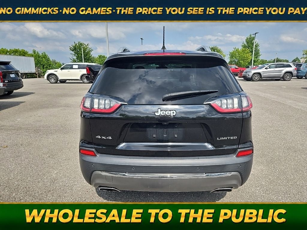 2019 Jeep Cherokee Limited 4x4