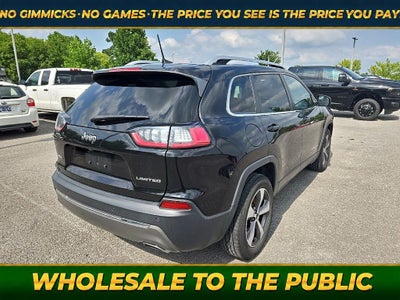 2019 Jeep Cherokee Limited 4x4