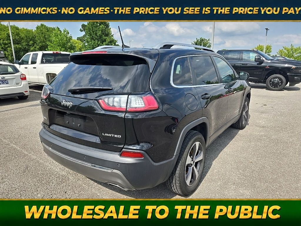 2019 Jeep Cherokee Limited 4x4