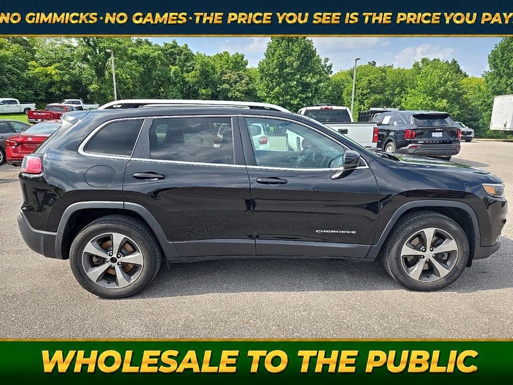 2019 Jeep Cherokee Limited 4x4