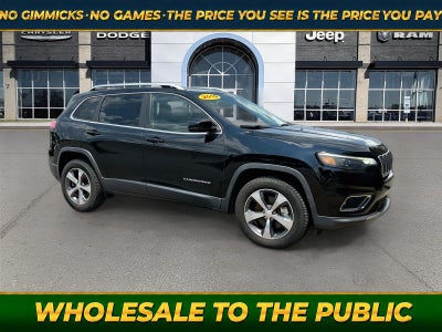 2019 Jeep Cherokee Limited 4x4