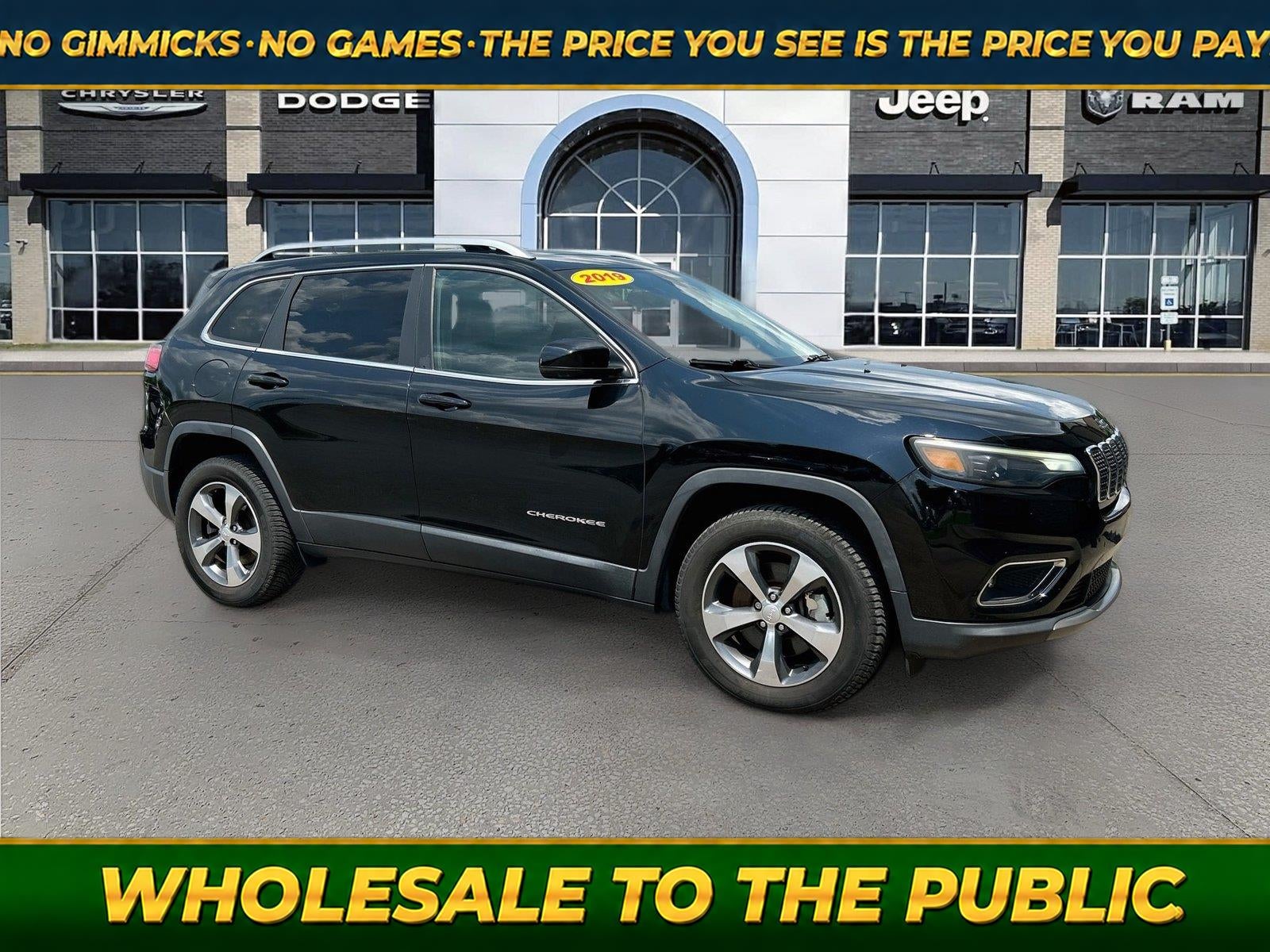 2019 Jeep Cherokee Limited 4x4