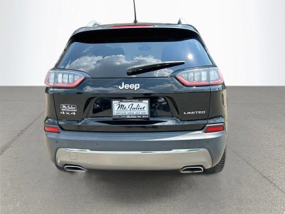 2019 Jeep Cherokee Limited 4x4