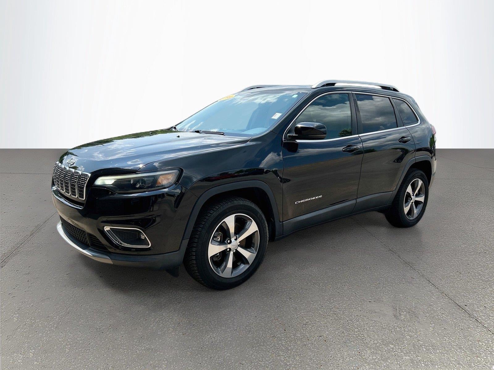 2019 Jeep Cherokee Limited 4x4