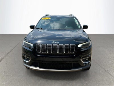 2019 Jeep Cherokee Limited 4x4