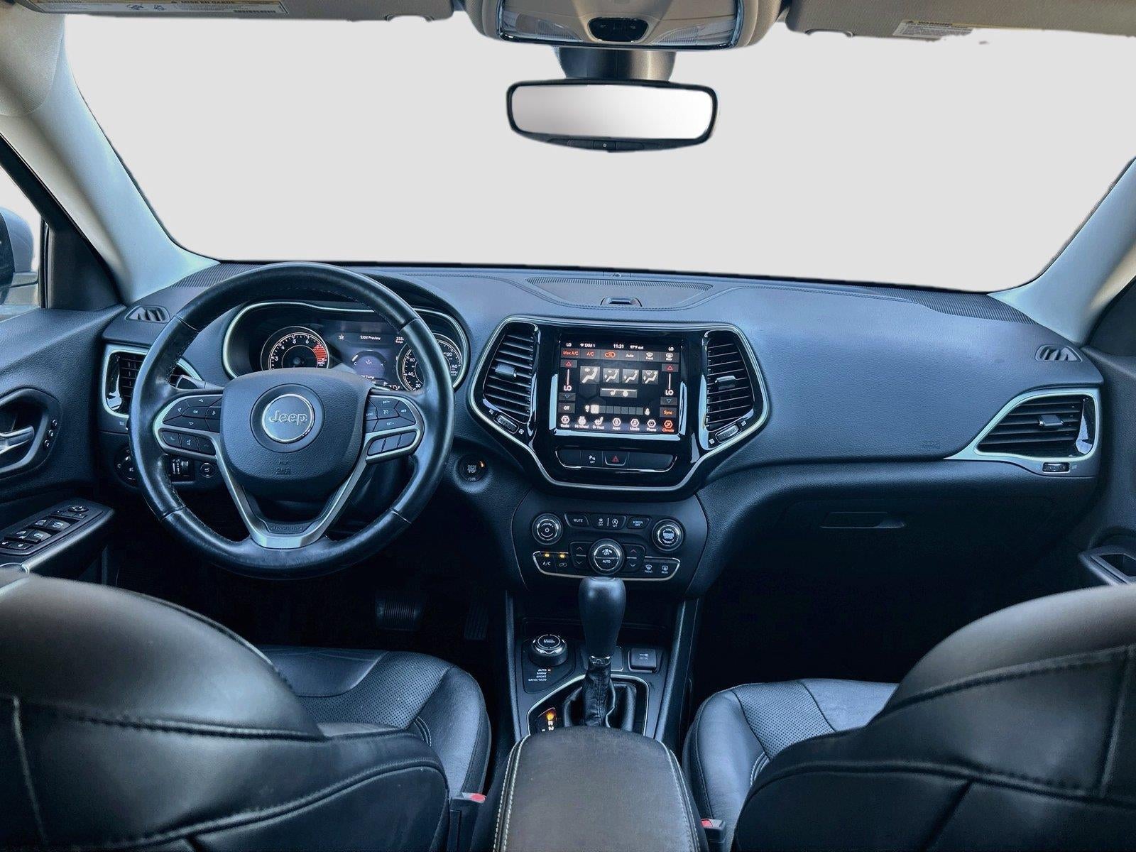 2020 Jeep Cherokee Limited 4x4
