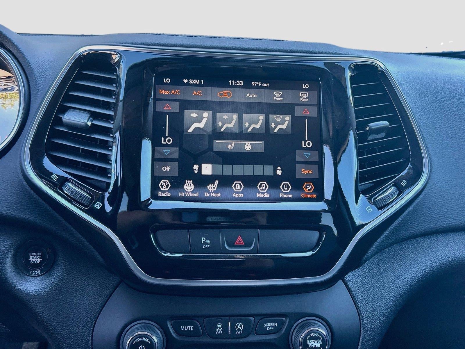 2020 Jeep Cherokee Limited 4x4