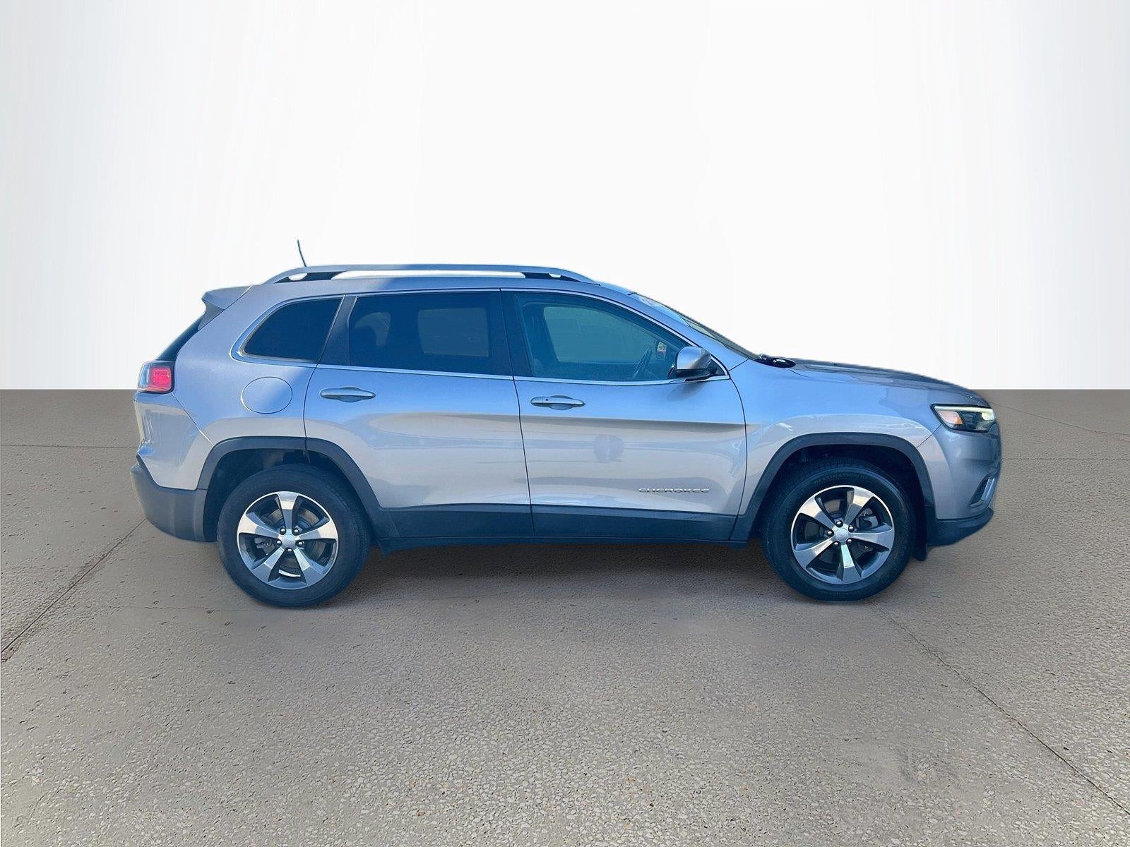2020 Jeep Cherokee Limited 4x4