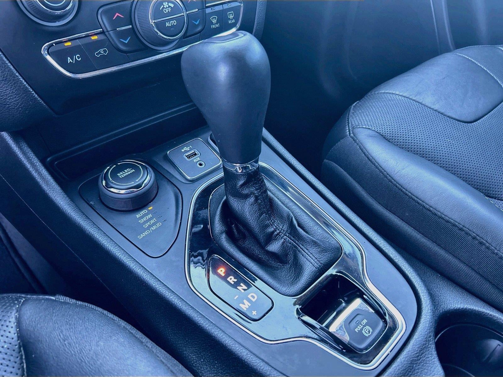 2020 Jeep Cherokee Limited 4x4