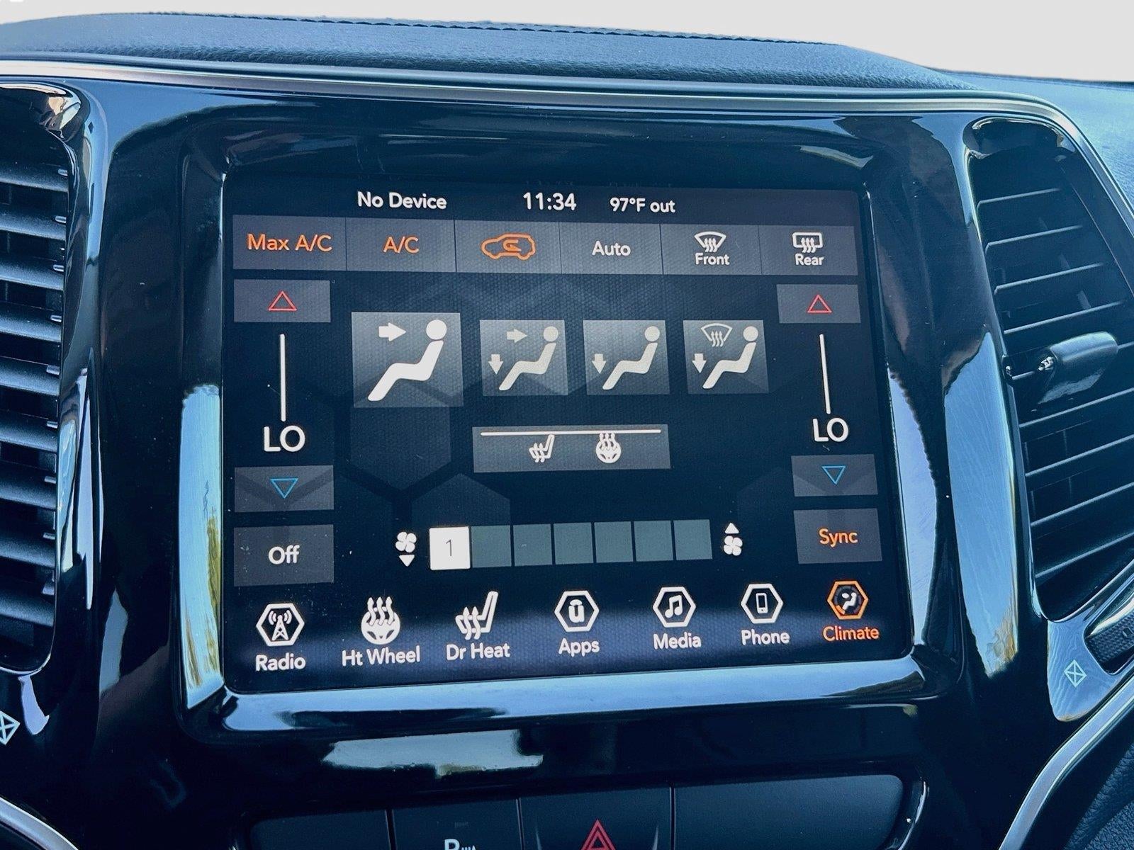 2020 Jeep Cherokee Limited 4x4