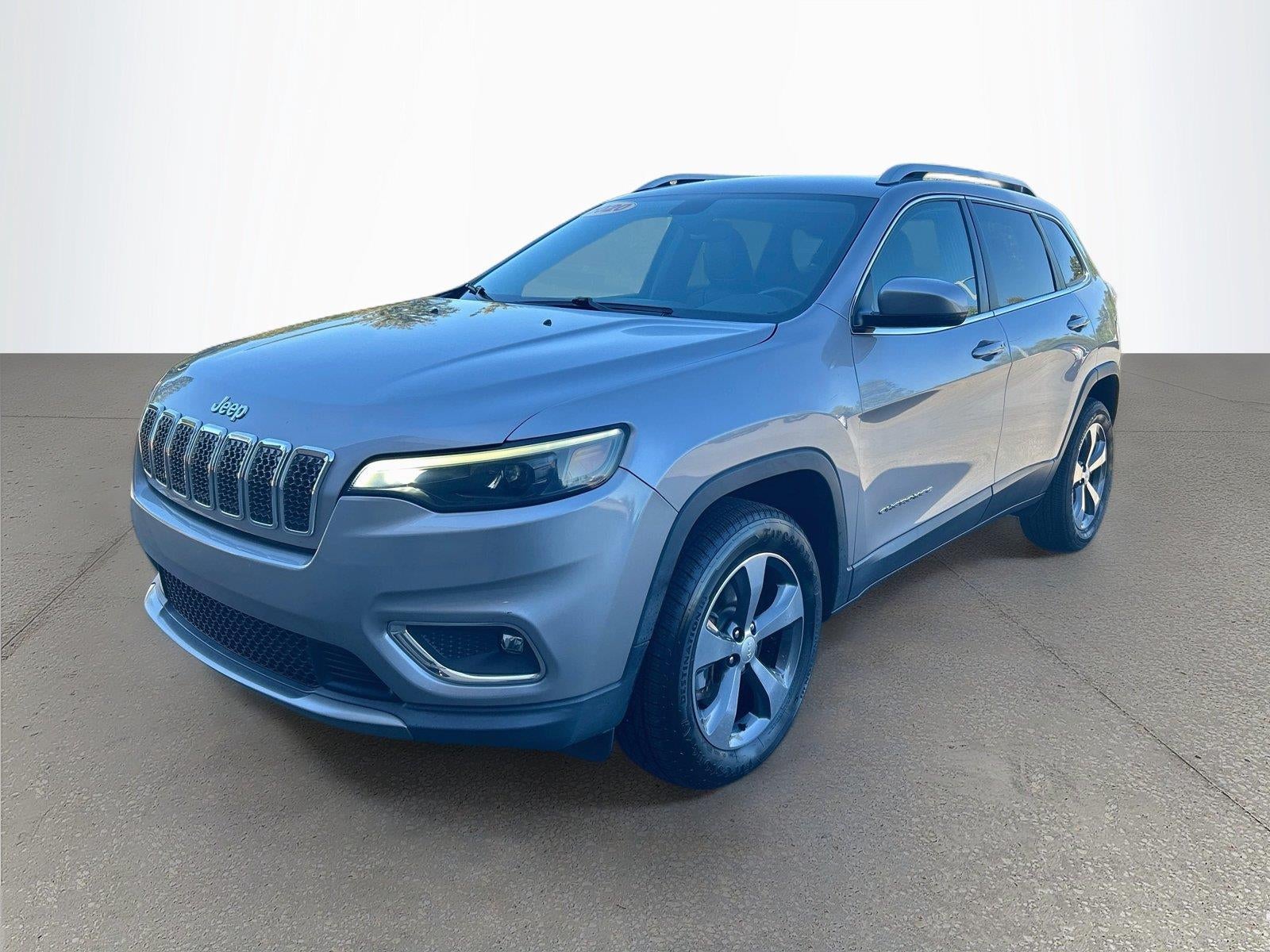 2020 Jeep Cherokee Limited 4x4