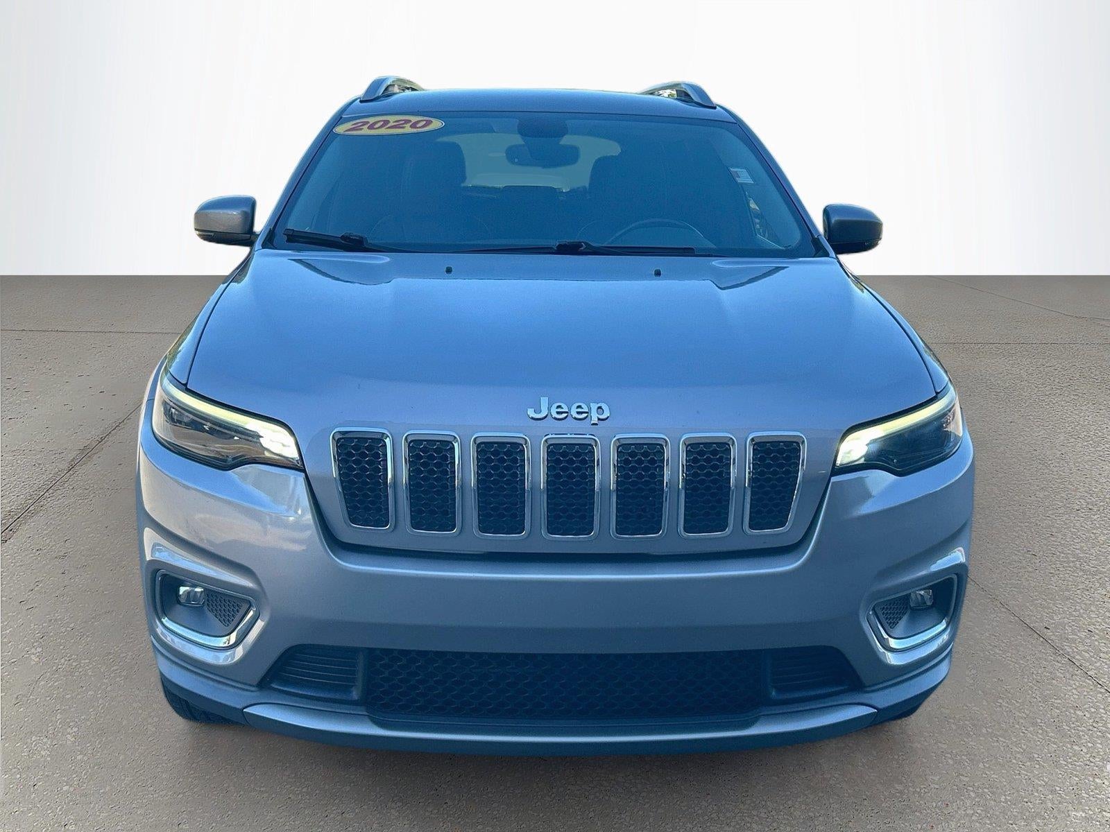 2020 Jeep Cherokee Limited 4x4