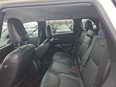 2019 Jeep Cherokee Overland 4x4