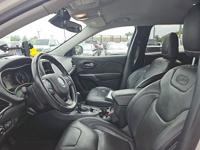 2019 Jeep Cherokee Overland 4x4